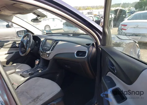 2018 Chevrolet Equinox Lt from USA, damaged, VIN 3GNAXJEV0JL367325